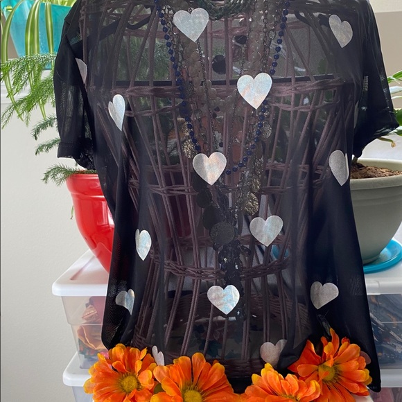 Tops - No tags but my Niece said Forever 21 Large